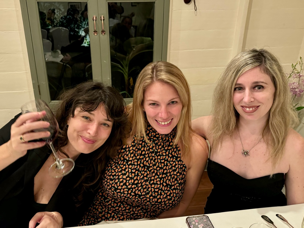 London International Awards entertain Bangkok guests over dinner at Baan Phraya restaurant
