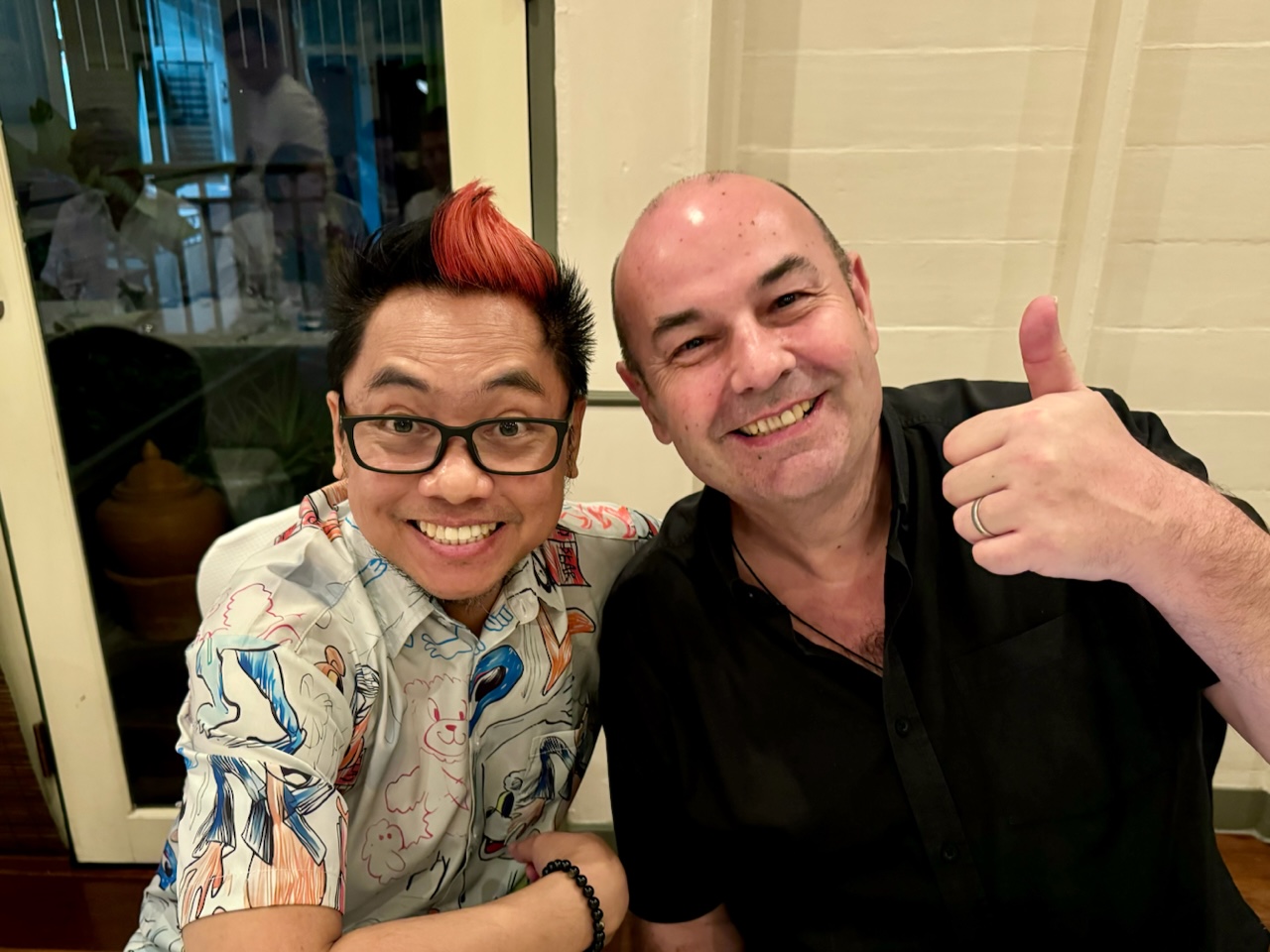 London International Awards entertain Bangkok guests over dinner at Baan Phraya restaurant