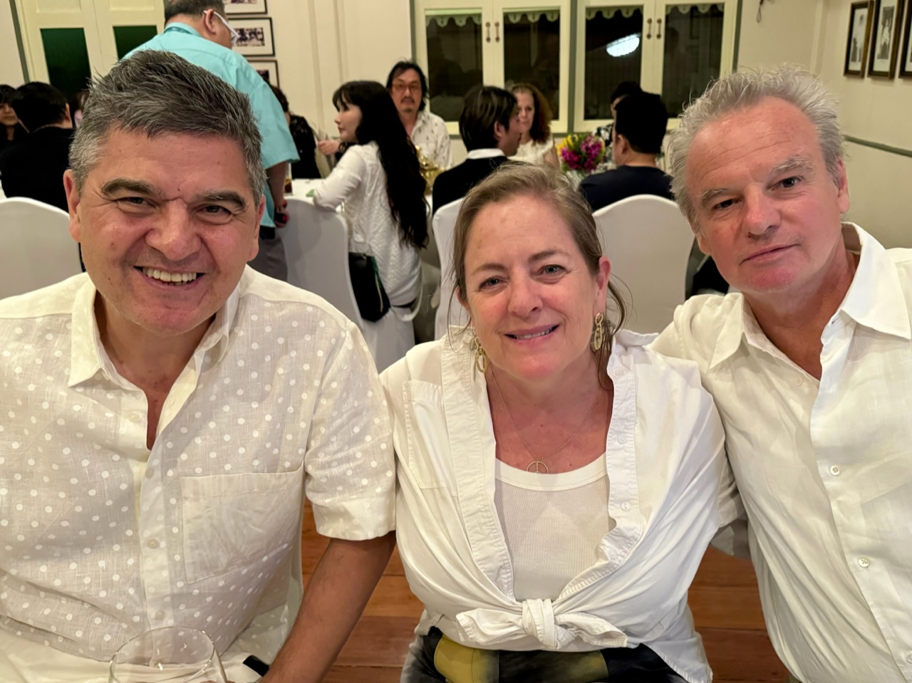 London International Awards entertain Bangkok guests over dinner at Baan Phraya restaurant