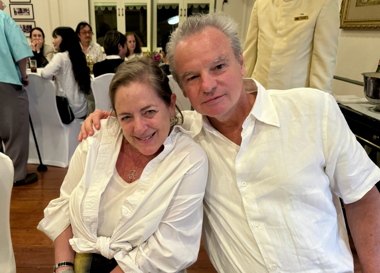 London International Awards entertain Bangkok guests over dinner at Baan Phraya restaurant
