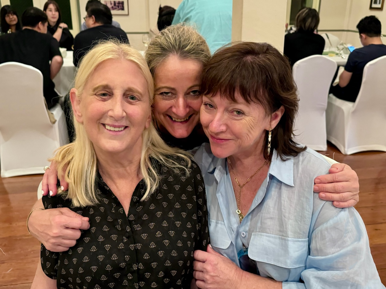 London International Awards entertain Bangkok guests over dinner at Baan Phraya restaurant