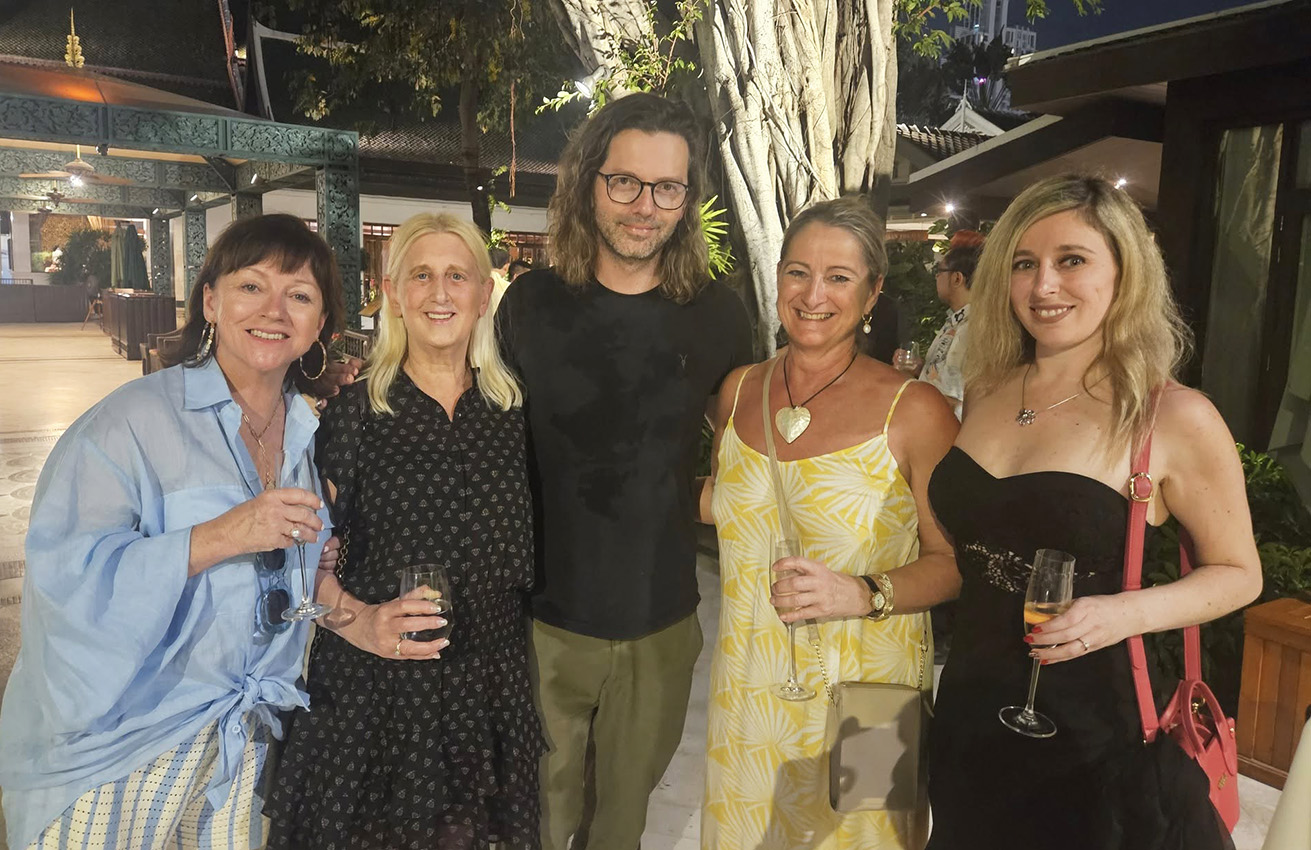 London International Awards entertain Bangkok guests over dinner at Baan Phraya restaurant