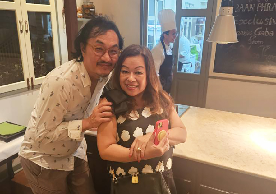 London International Awards entertain Bangkok guests over dinner at Baan Phraya restaurant