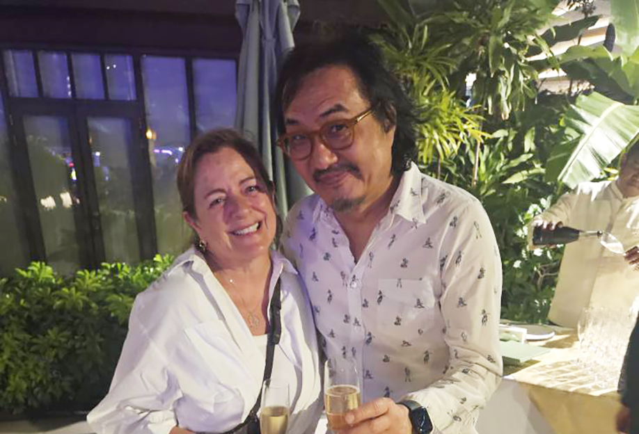 London International Awards entertain Bangkok guests over dinner at Baan Phraya restaurant