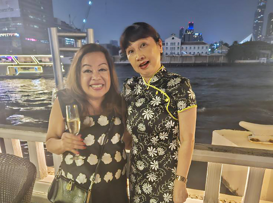 London International Awards entertain Bangkok guests over dinner at Baan Phraya restaurant
