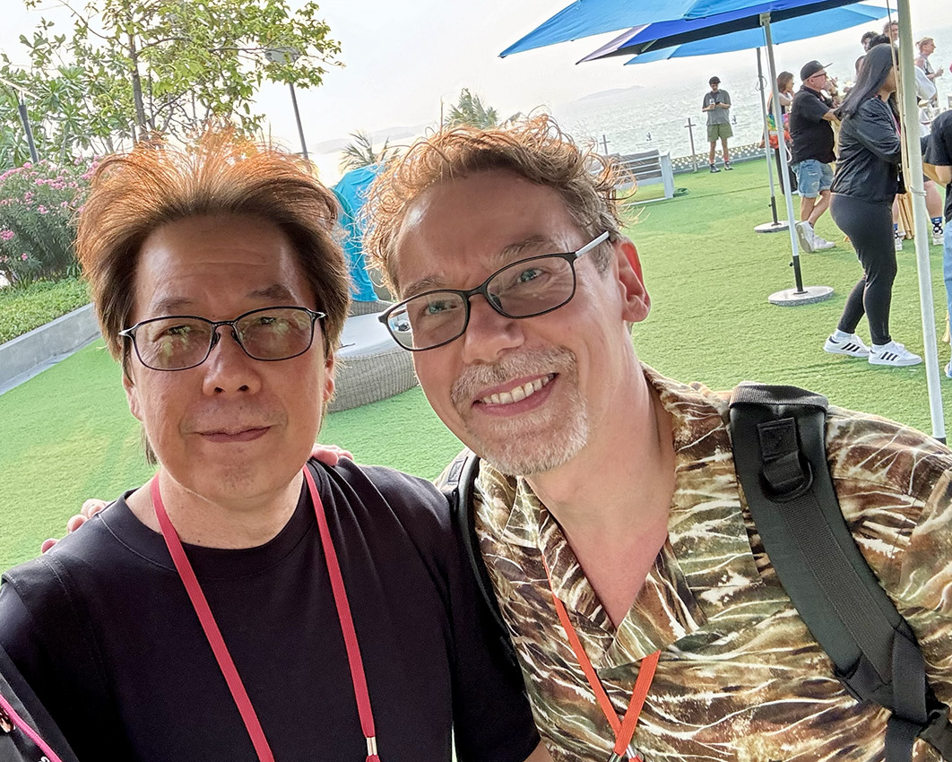 Legendary times at the Fin Design + FX, Directors Think Tank, Gerety Awards, Voodoo Hack, Ad Addict and Campaign Brief Asia party at AdFest