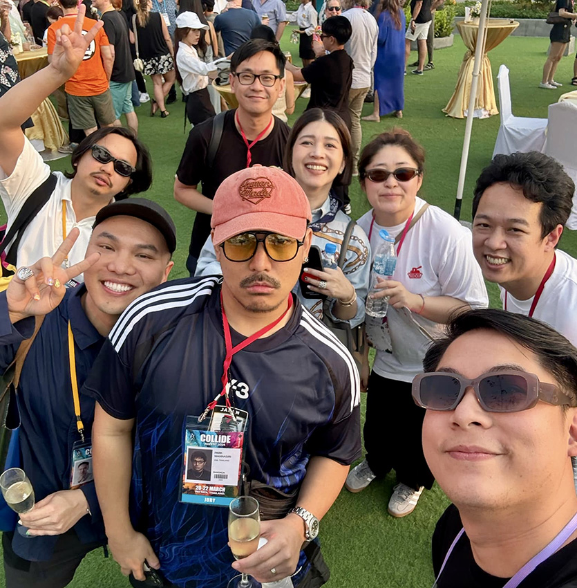 Legendary times at the Fin Design + FX, Directors Think Tank, Gerety Awards, Voodoo Hack, Ad Addict and Campaign Brief Asia party at AdFest