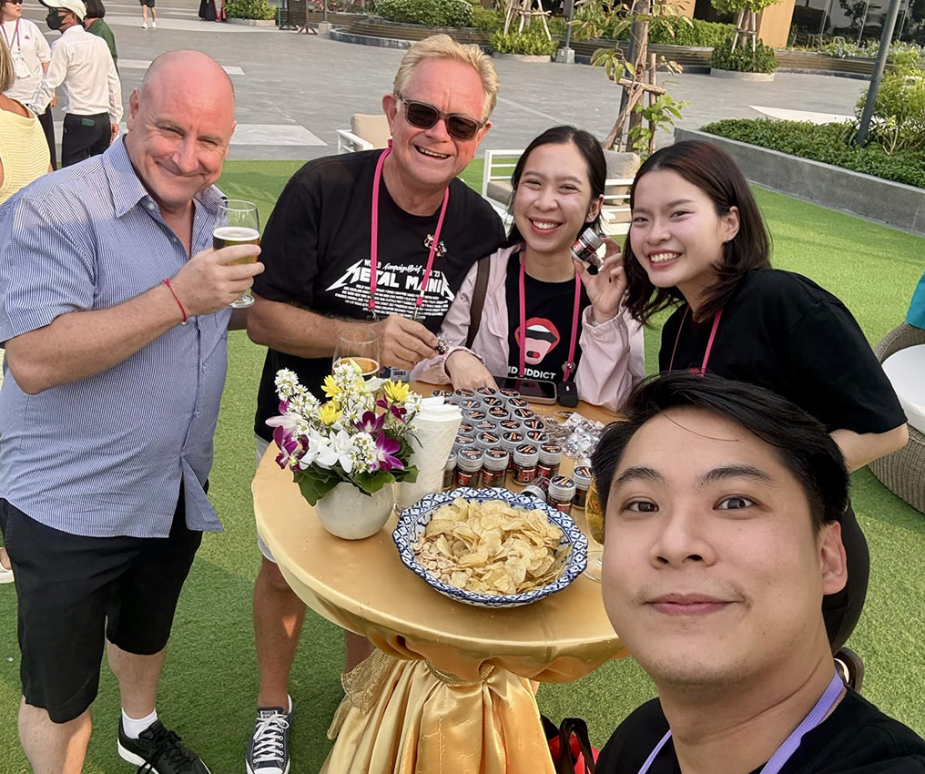 Legendary times at the Fin Design + FX, Directors Think Tank, Gerety Awards, Voodoo Hack, Ad Addict and Campaign Brief Asia party at AdFest