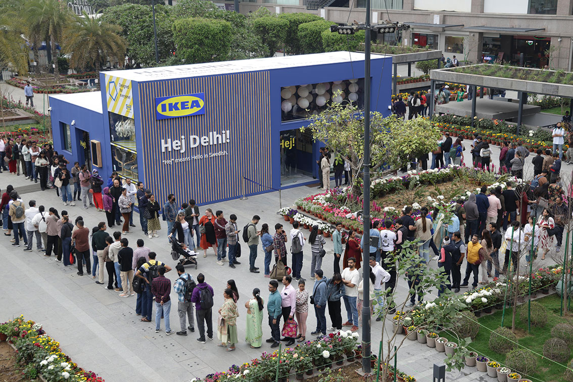 IKEA sets Delhi abuzz with city-wide takeover