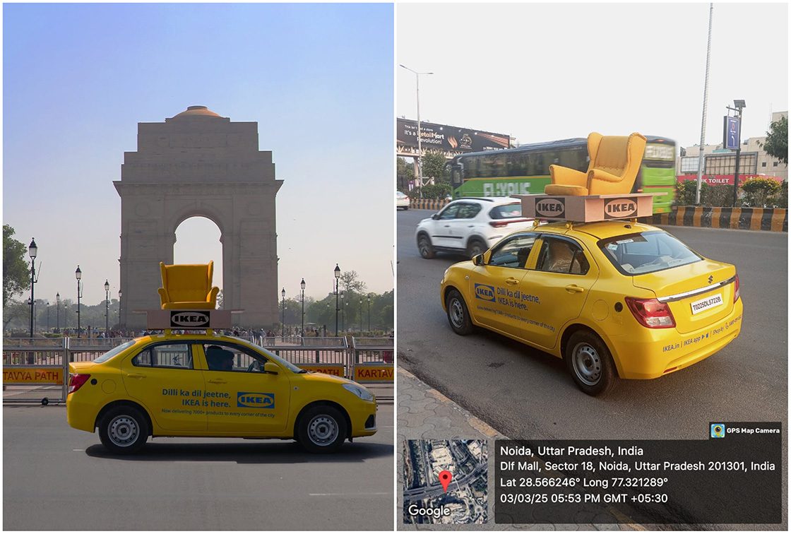 IKEA sets Delhi abuzz with city-wide takeover