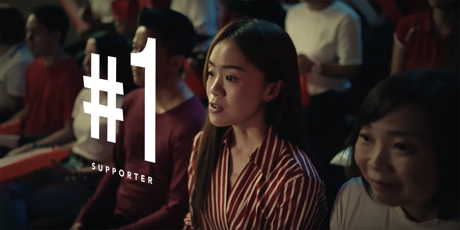 MCCY shares stories from Team Singapore athletes to show how “Every Support Counts” via new Dentsu Creative Singapore campaign