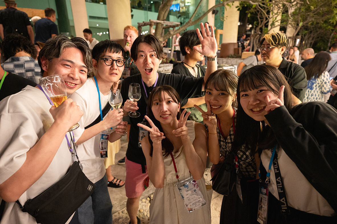MassiveMusic blends tradition and modern beats at AdFest 2025 Beach Party