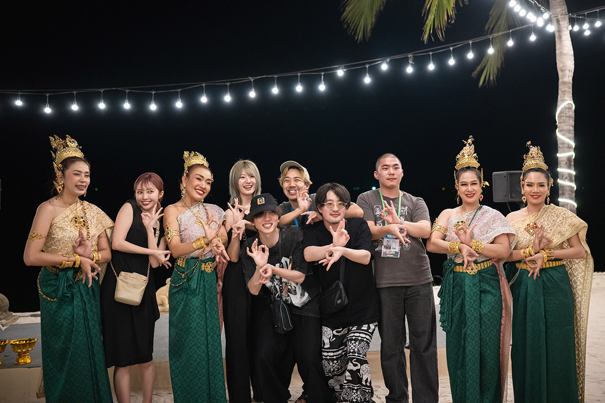 MassiveMusic blends tradition and modern beats at AdFest 2025 Beach Party