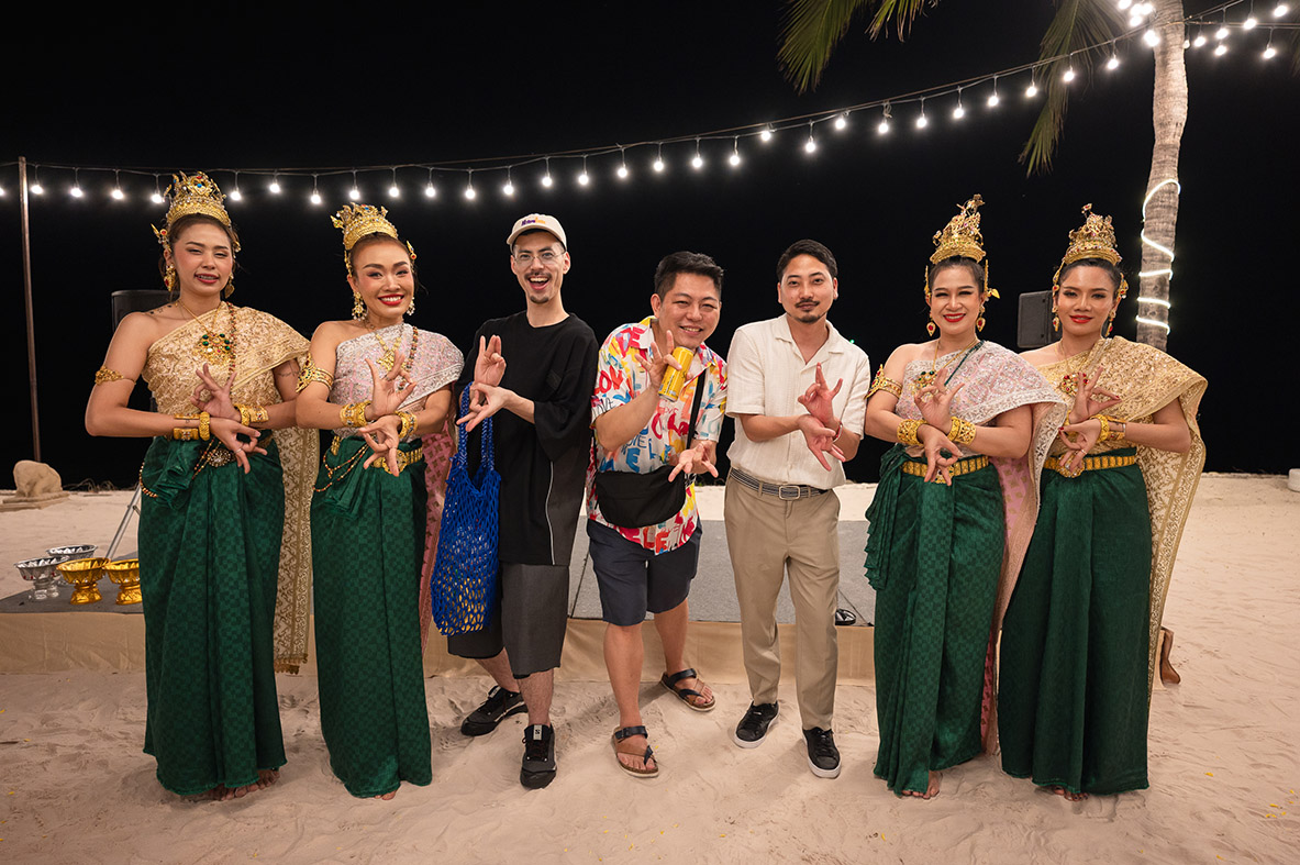MassiveMusic blends tradition and modern beats at AdFest 2025 Beach Party