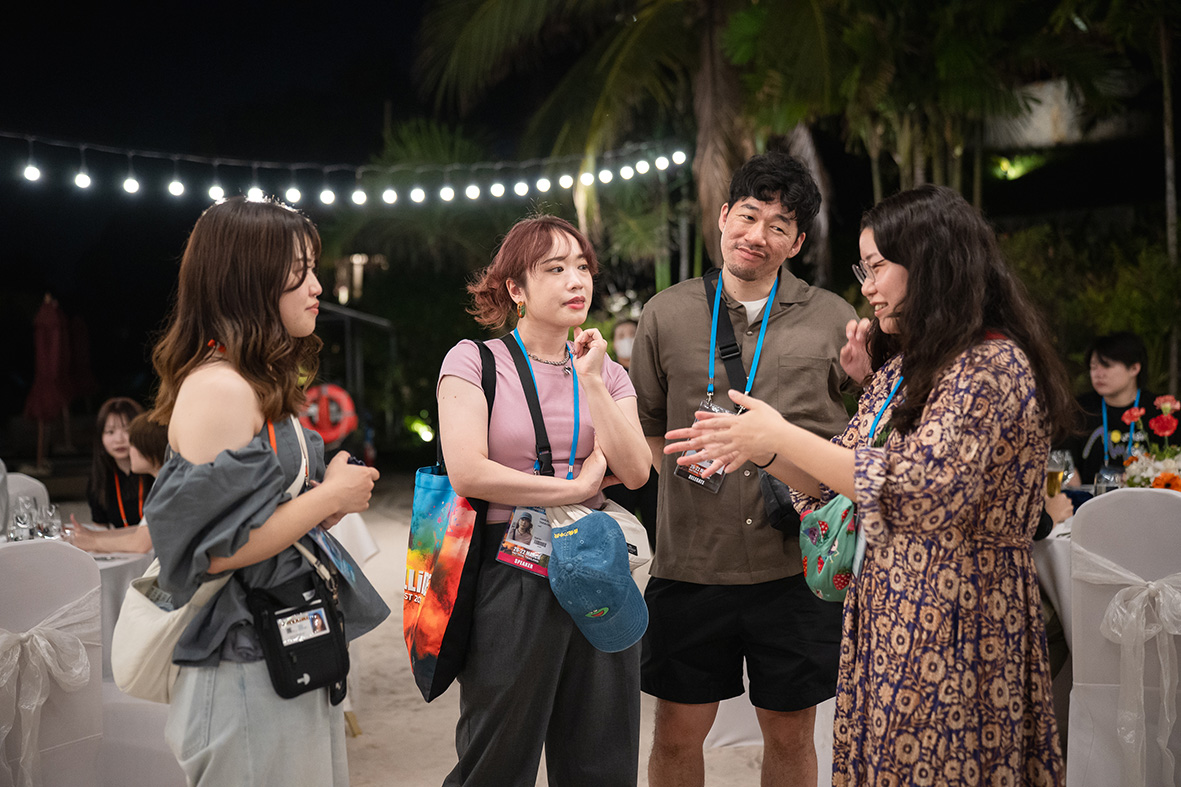 MassiveMusic blends tradition and modern beats at AdFest 2025 Beach Party