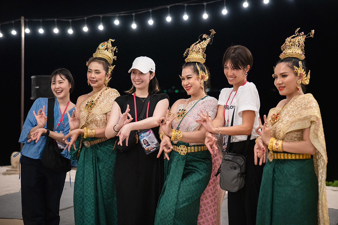 MassiveMusic blends tradition and modern beats at AdFest 2025 Beach Party