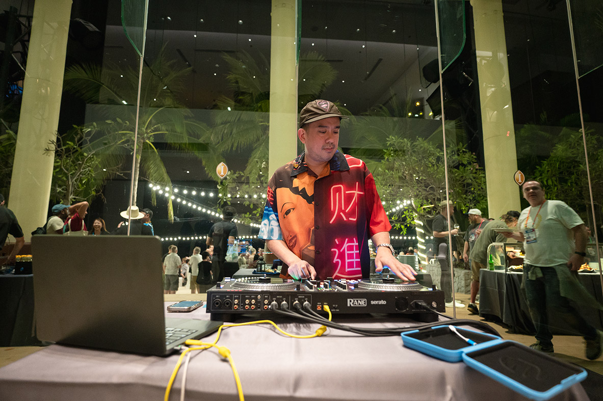 MassiveMusic blends tradition and modern beats at AdFest 2025 Beach Party