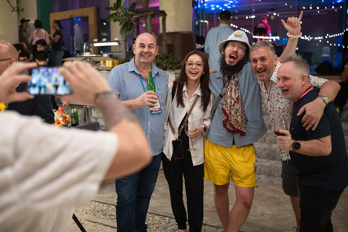 MassiveMusic blends tradition and modern beats at AdFest 2025 Beach Party