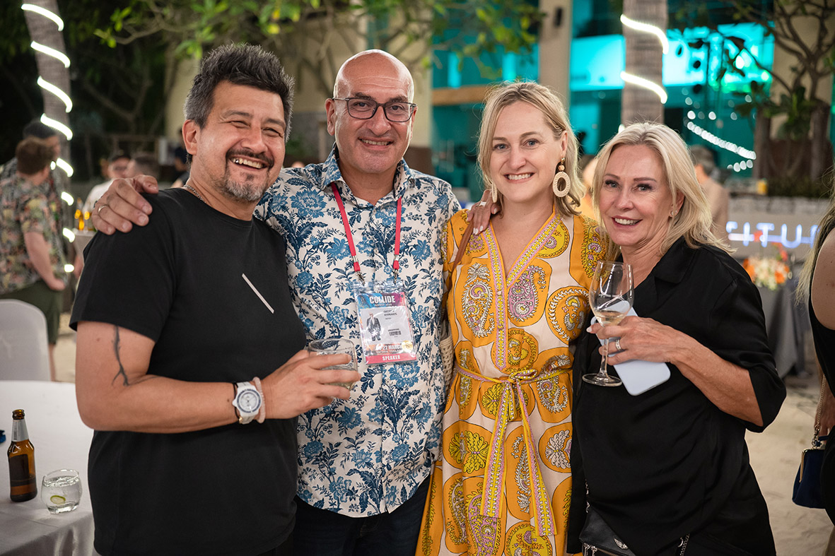 MassiveMusic blends tradition and modern beats at AdFest 2025 Beach Party