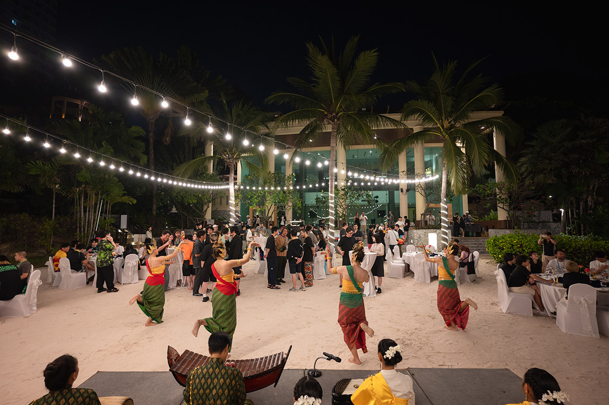 MassiveMusic blends tradition and modern beats at AdFest 2025 Beach Party