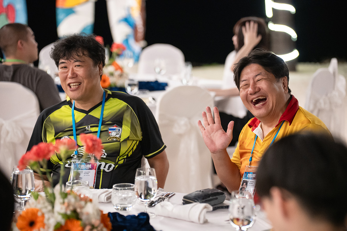 MassiveMusic blends tradition and modern beats at AdFest 2025 Beach Party