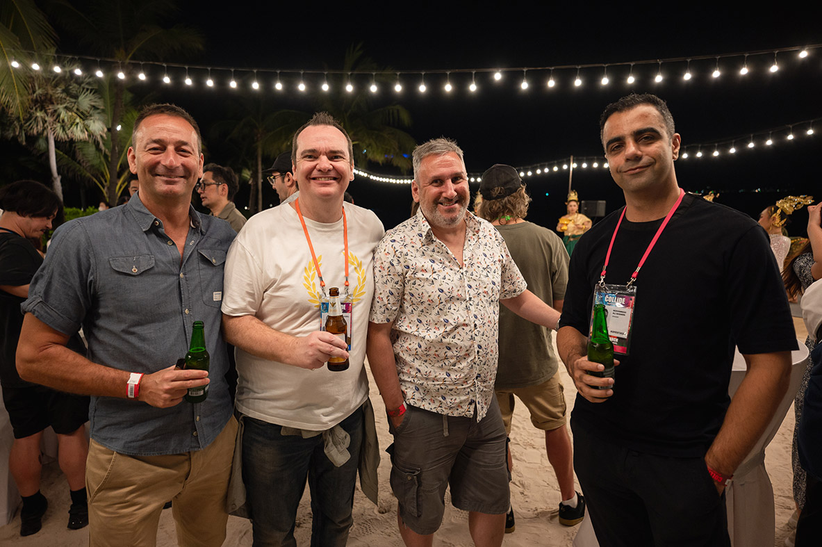 MassiveMusic blends tradition and modern beats at AdFest 2025 Beach Party
