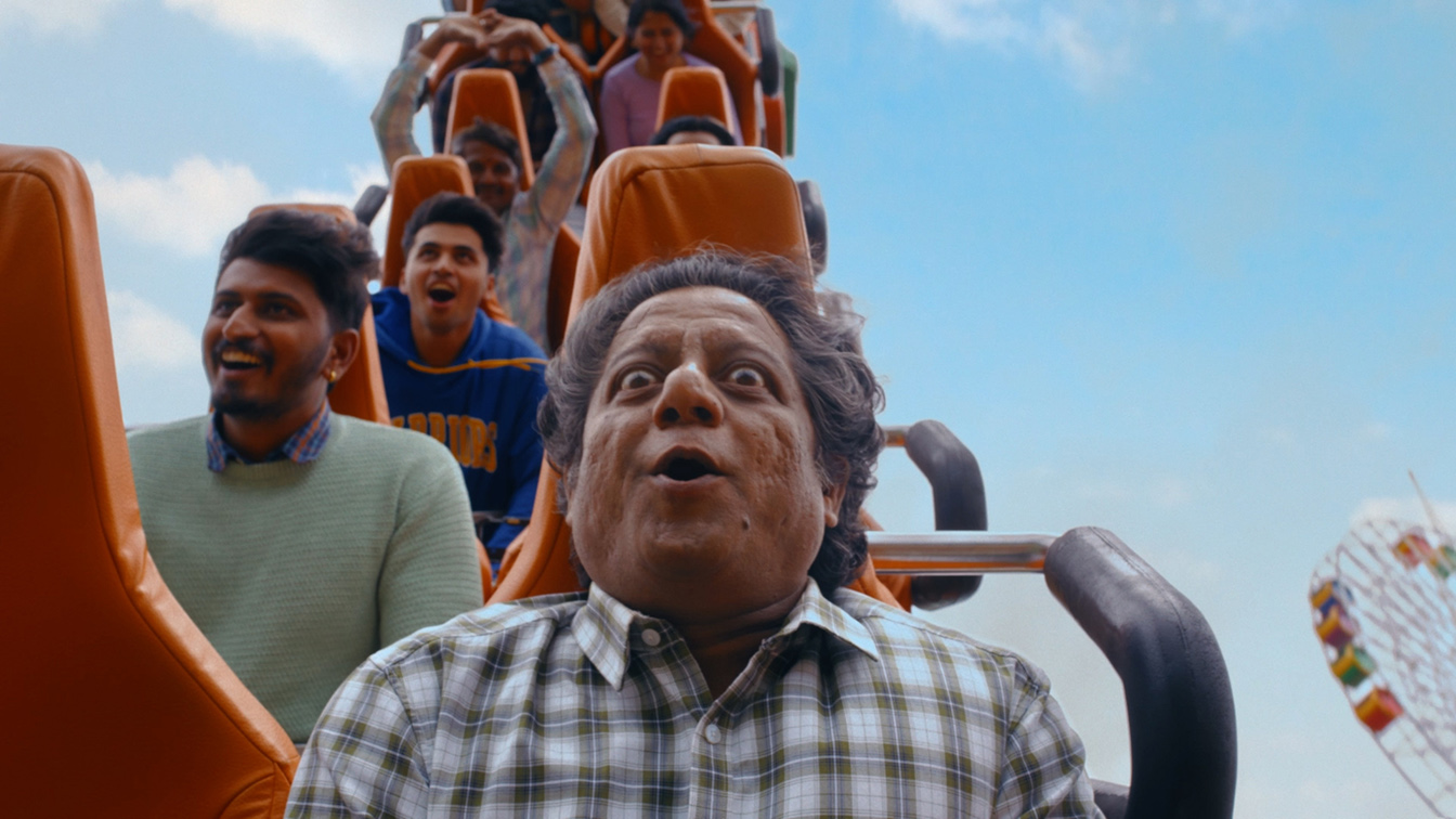 Talented India creates new spot inspired by an emoji for amusement park brand, Wonderla
