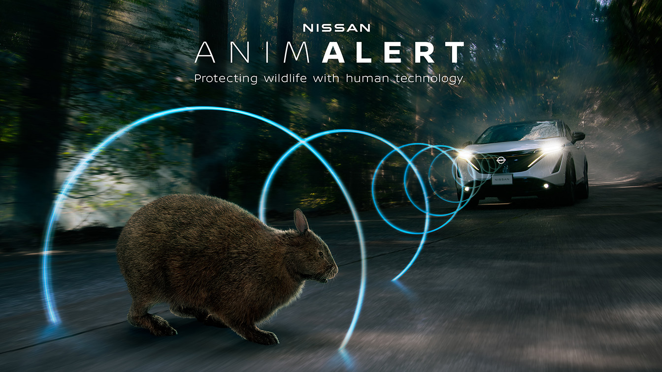 Nissan partners with TBWA\HAKUHODO on new initiative to prevent wildlife roadkill