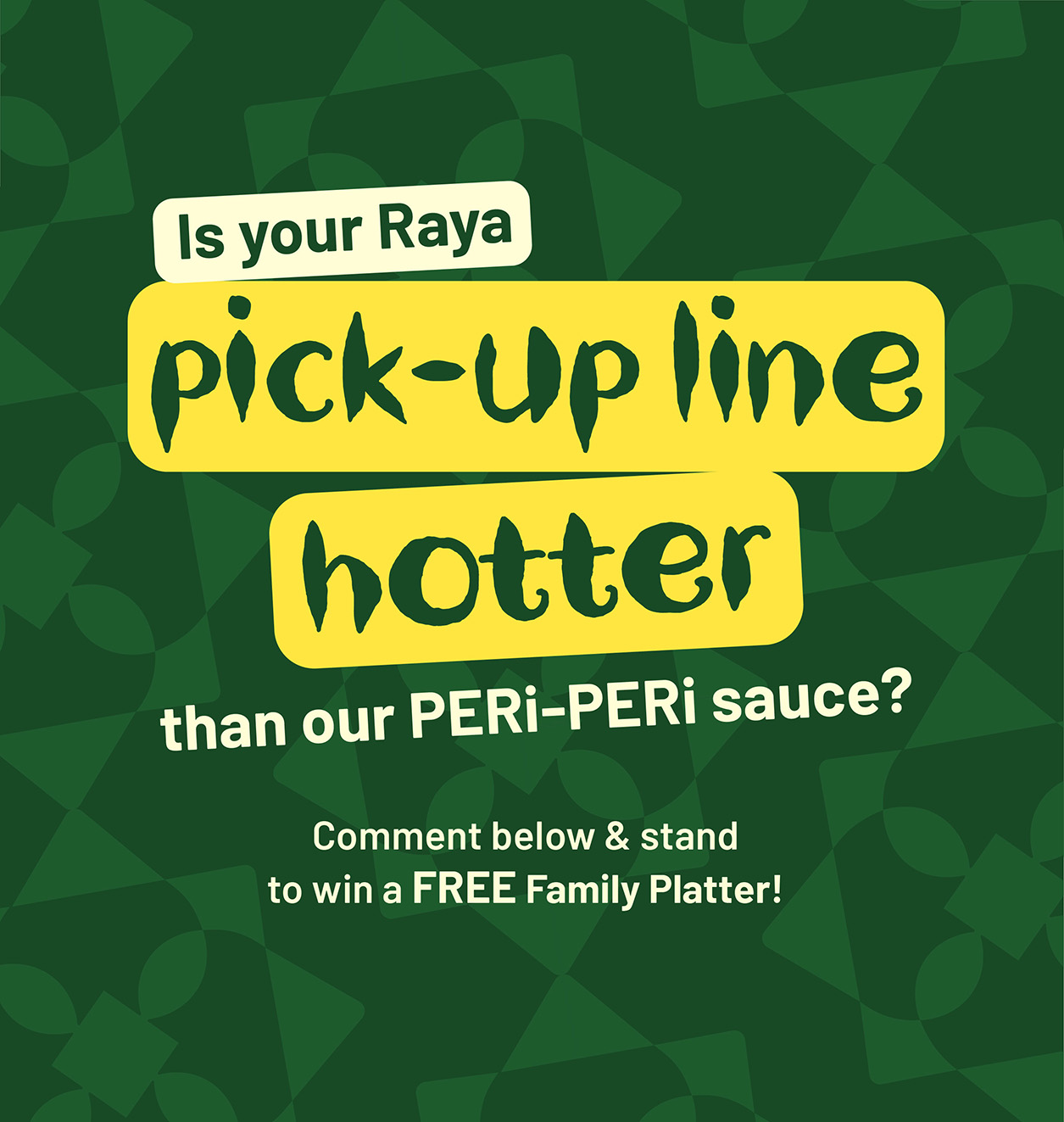 Nando’s spices up Ramadan via “pick-up line battles” campaign created by MBCS