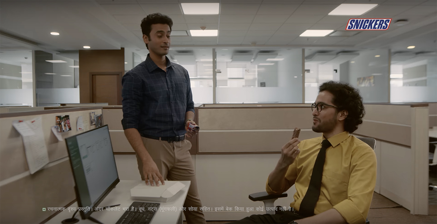 Mars Wrigley brings laughter and satisfaction with new Snickers Peanut Brownie TVC