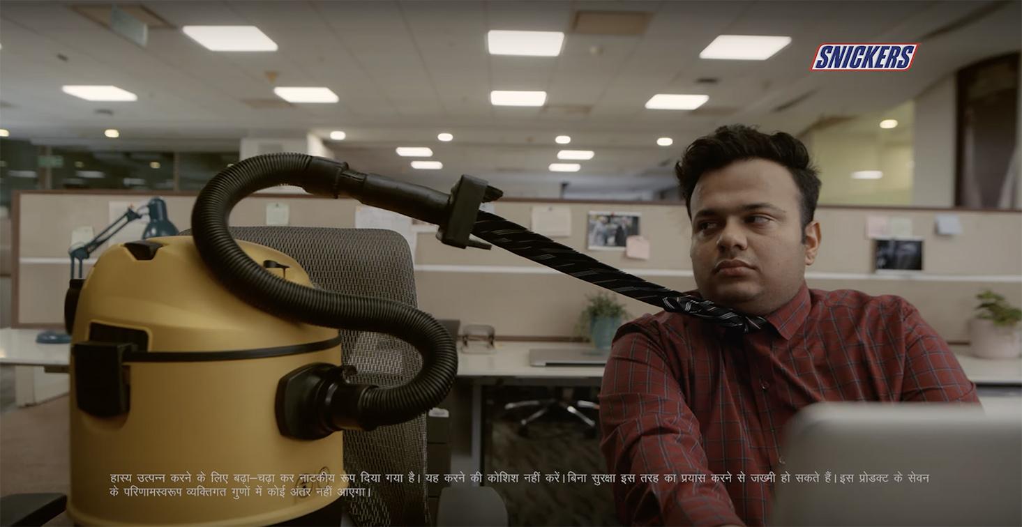Mars Wrigley brings laughter and satisfaction with new Snickers Peanut Brownie TVC