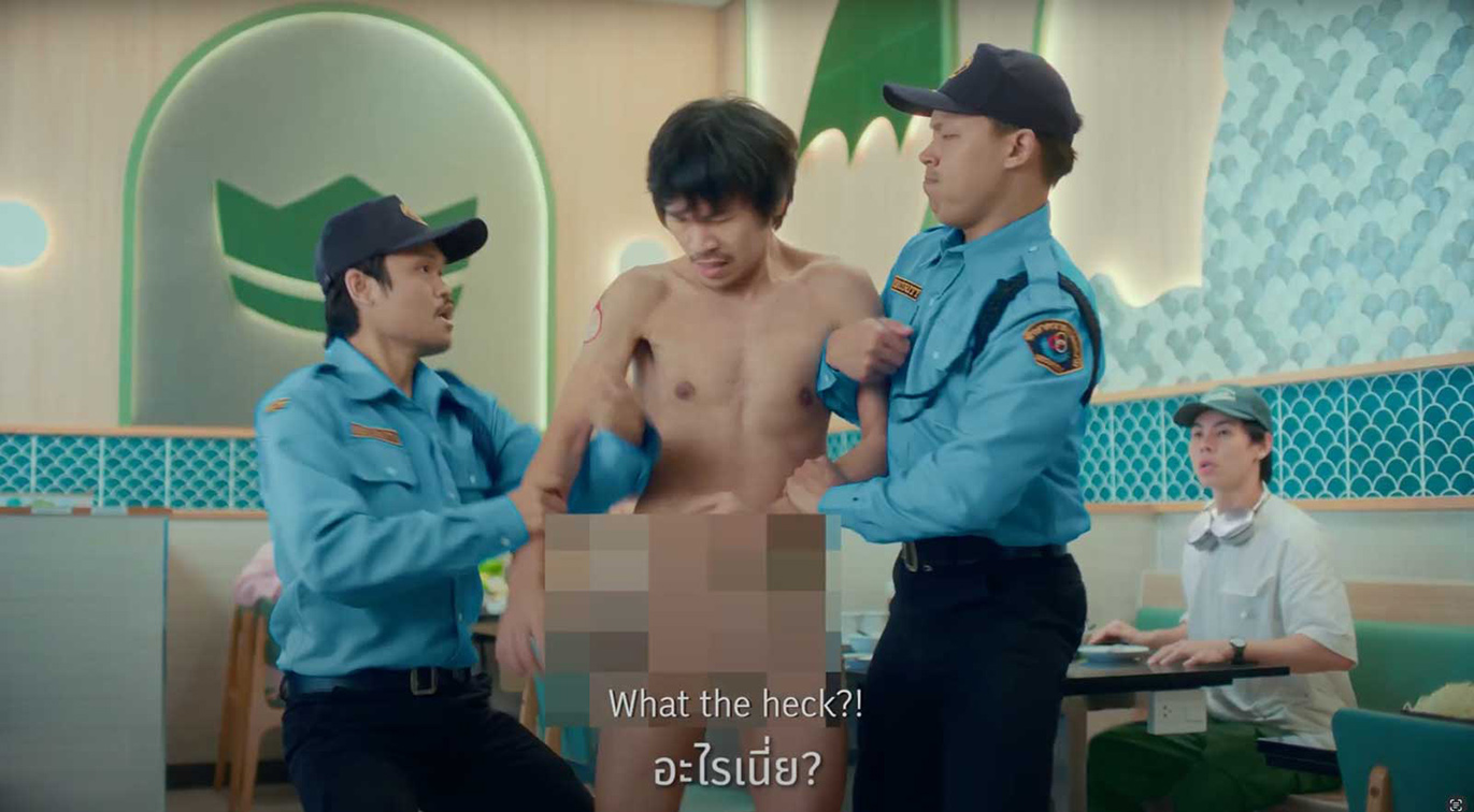 CJ WORX’s new film for Bar B Q Plaza urges members to Open LINE “GON” before shopping