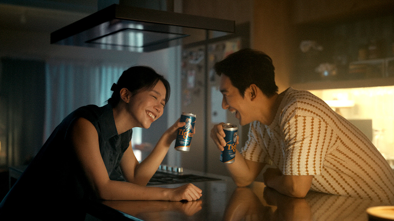 Tiger Beer celebrates Singaporean pride through “Our Roar, Our Way” campaign via :Teeth