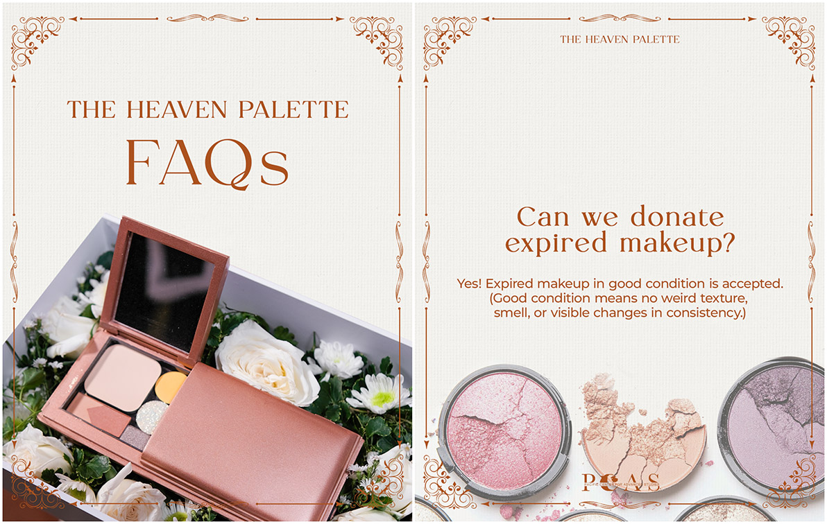PCAS launches Heaven Palette to support embalmers-in-training with makeup donations