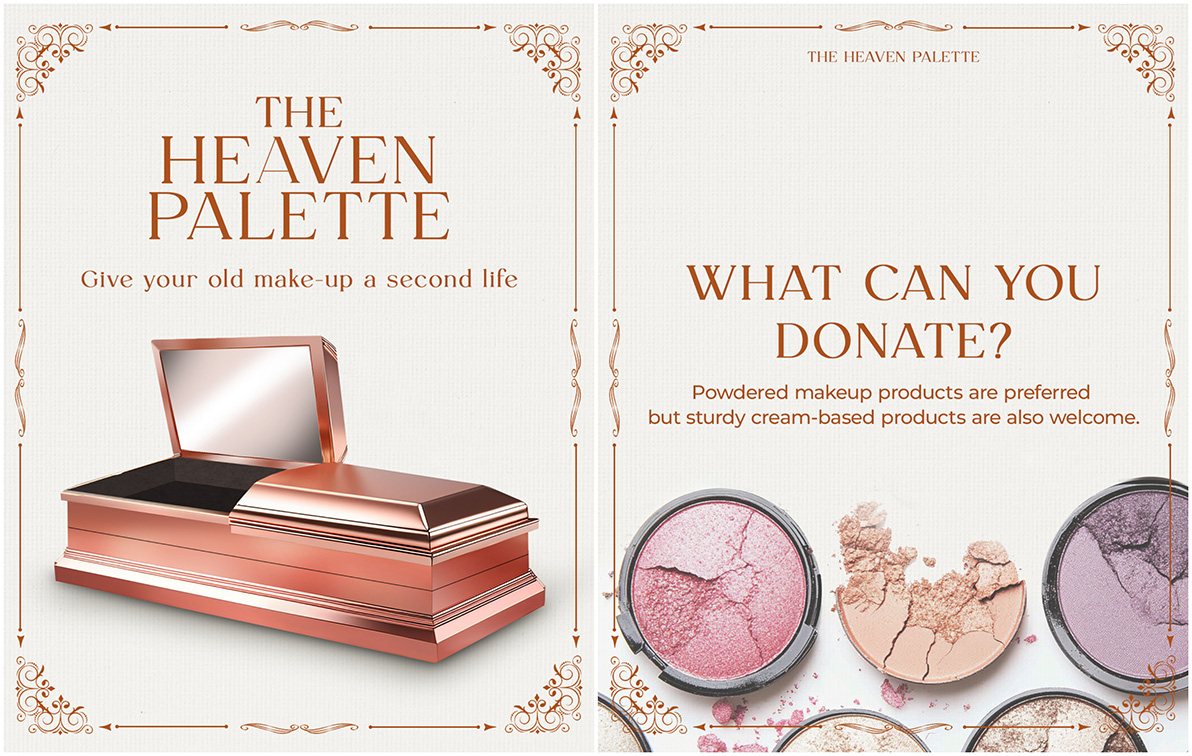 PCAS launches Heaven Palette to support embalmers-in-training with makeup donations