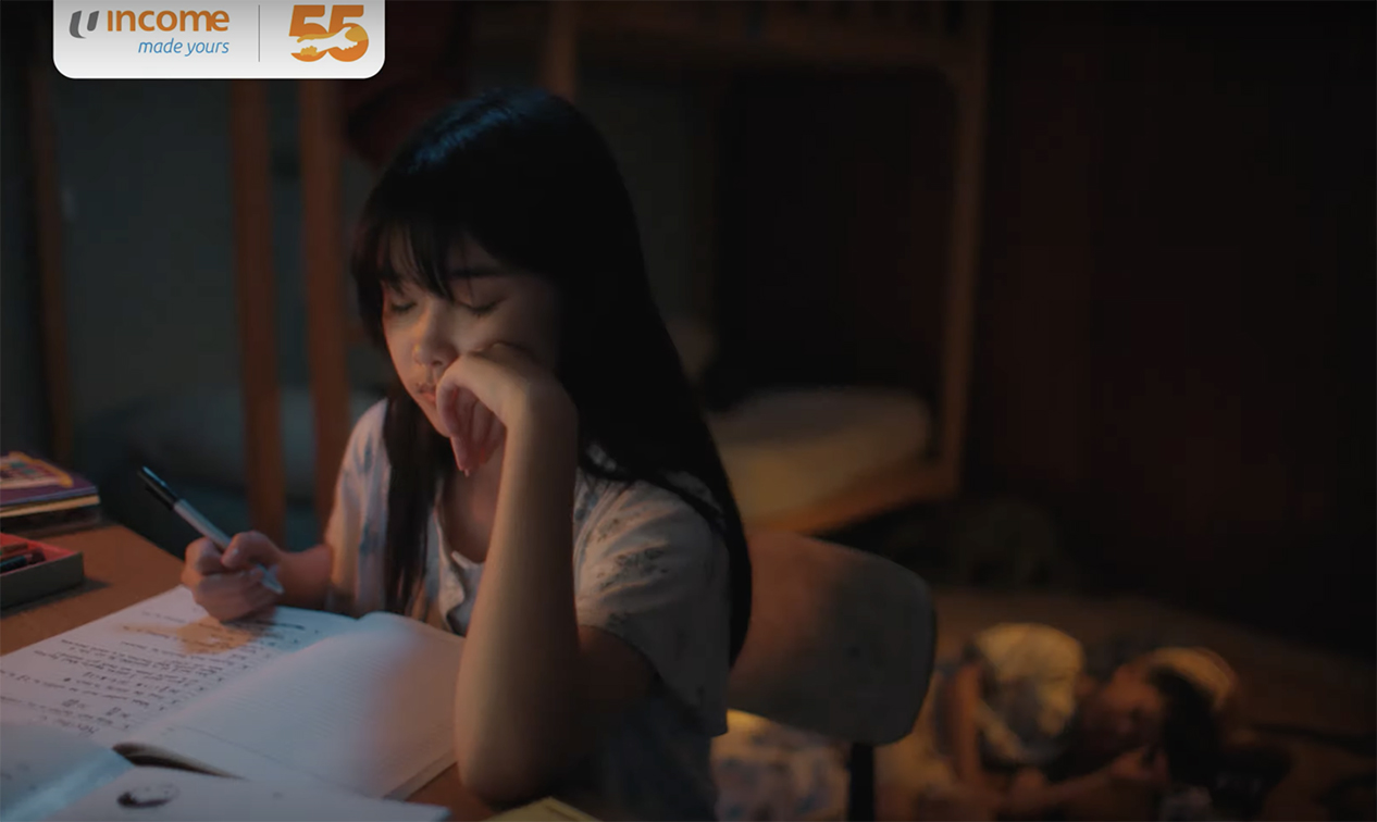 Income Insurance and BBH Singapore show importance of protecting kids’ childhoods with critical illness cover in hard-hitting campaign