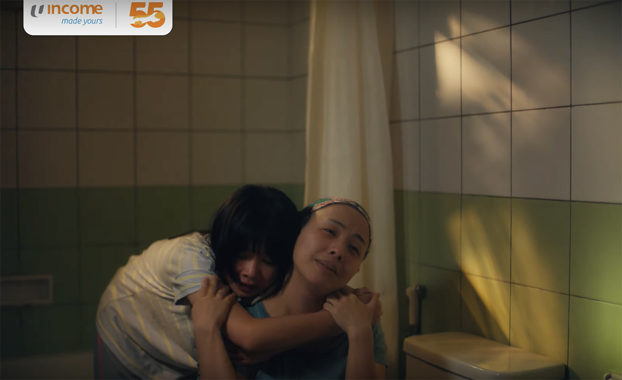 Income Insurance and BBH Singapore show importance of protecting kids’ childhoods with critical illness cover in hard-hitting campaign