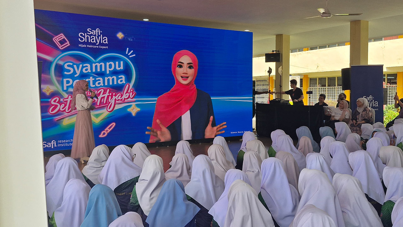 Halal personal care brand Safi + MBCS introduce Sis Shay, Malaysia’s first virtual hijabi educator