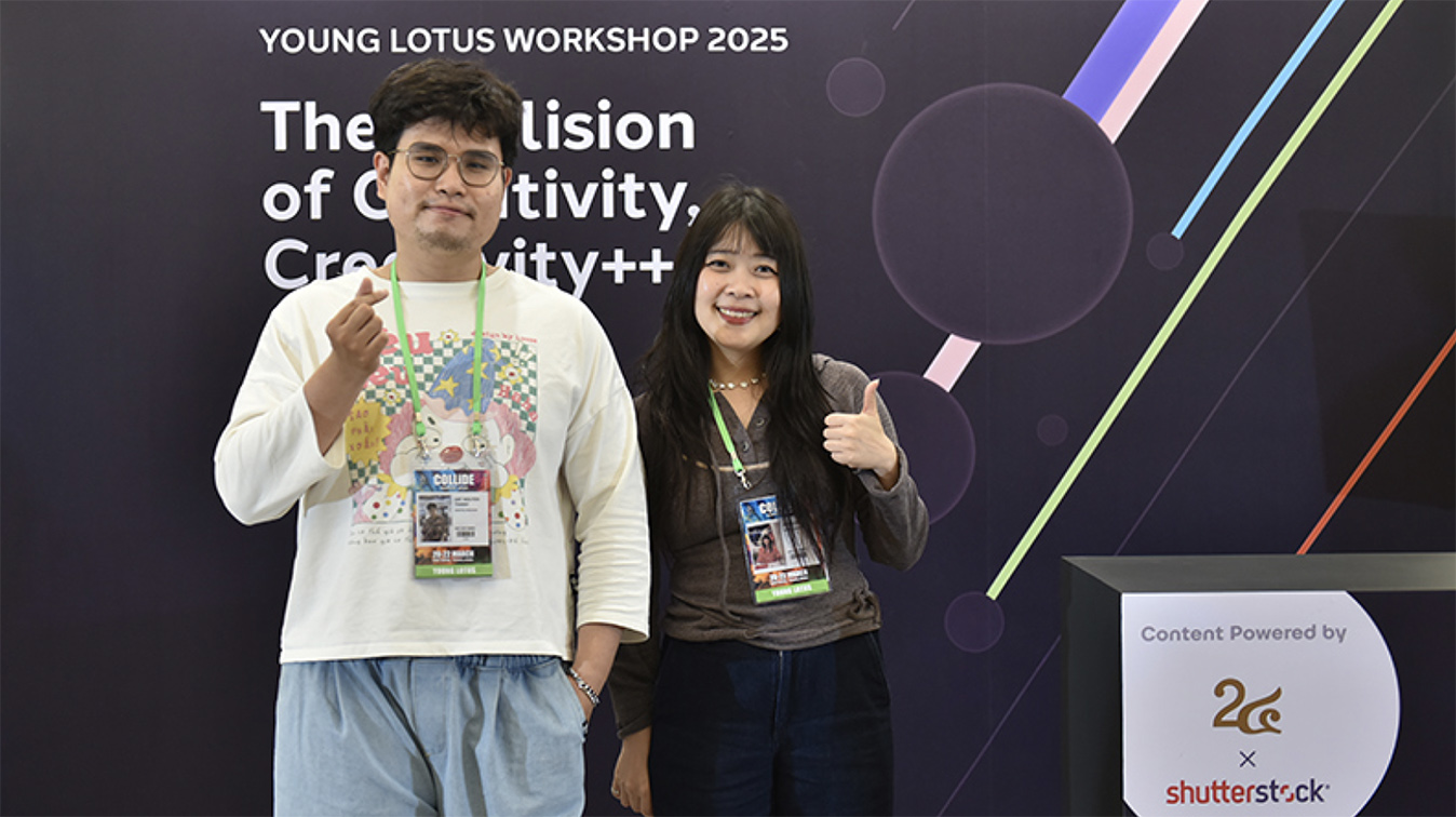 Dentsu Redder Vietnam team Dat Nguyen Thanh and Dung Cao win Young Lotus competition