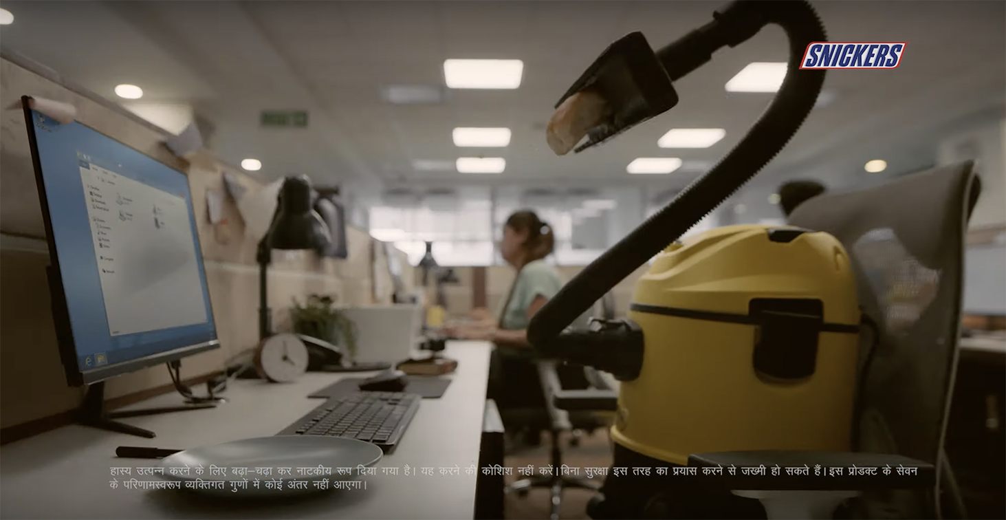 Mars Wrigley brings laughter and satisfaction with new Snickers Peanut Brownie TVC