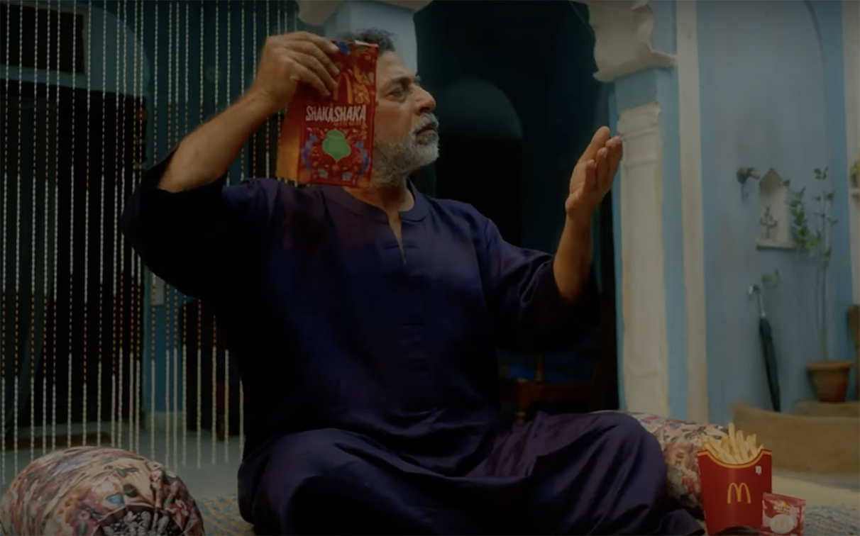 DDB Mudra India creates humorous McDonald’s campaign that turns piri piri fries into a musical beat