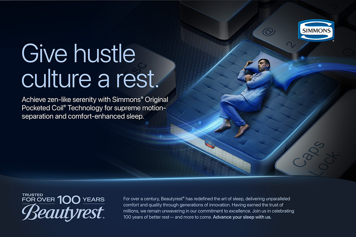 Simmons celebrates World Sleep Day via latest McCann Worldgroup Singapore campaign