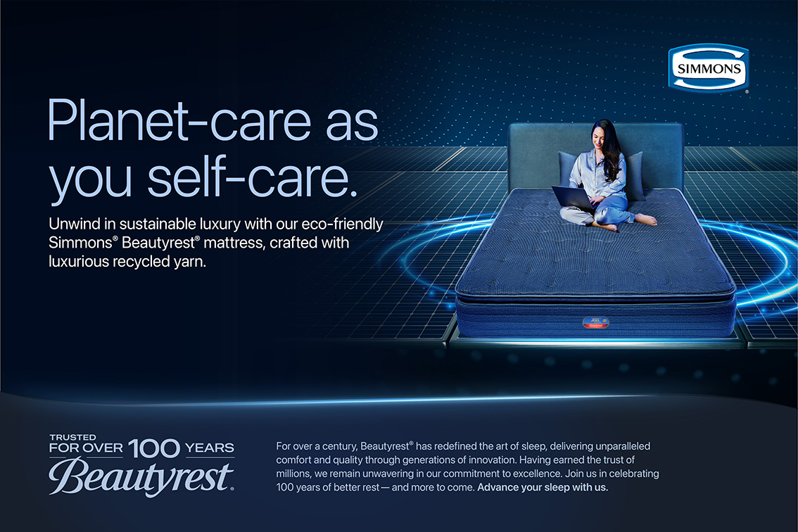 Simmons celebrates World Sleep Day via latest McCann Worldgroup Singapore campaign