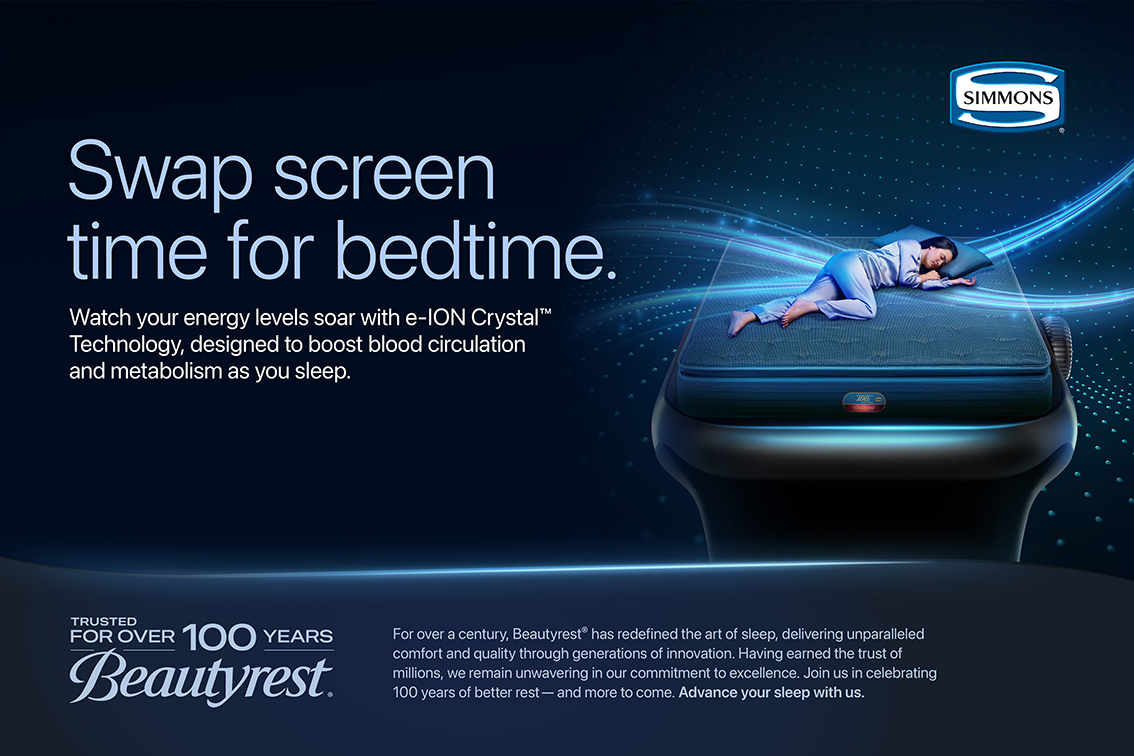 Simmons celebrates World Sleep Day via latest McCann Worldgroup Singapore campaign