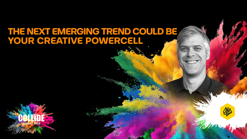 AdFest 2025: The next emerging trend could be your creative powercell by D&AD’s Paul Drake