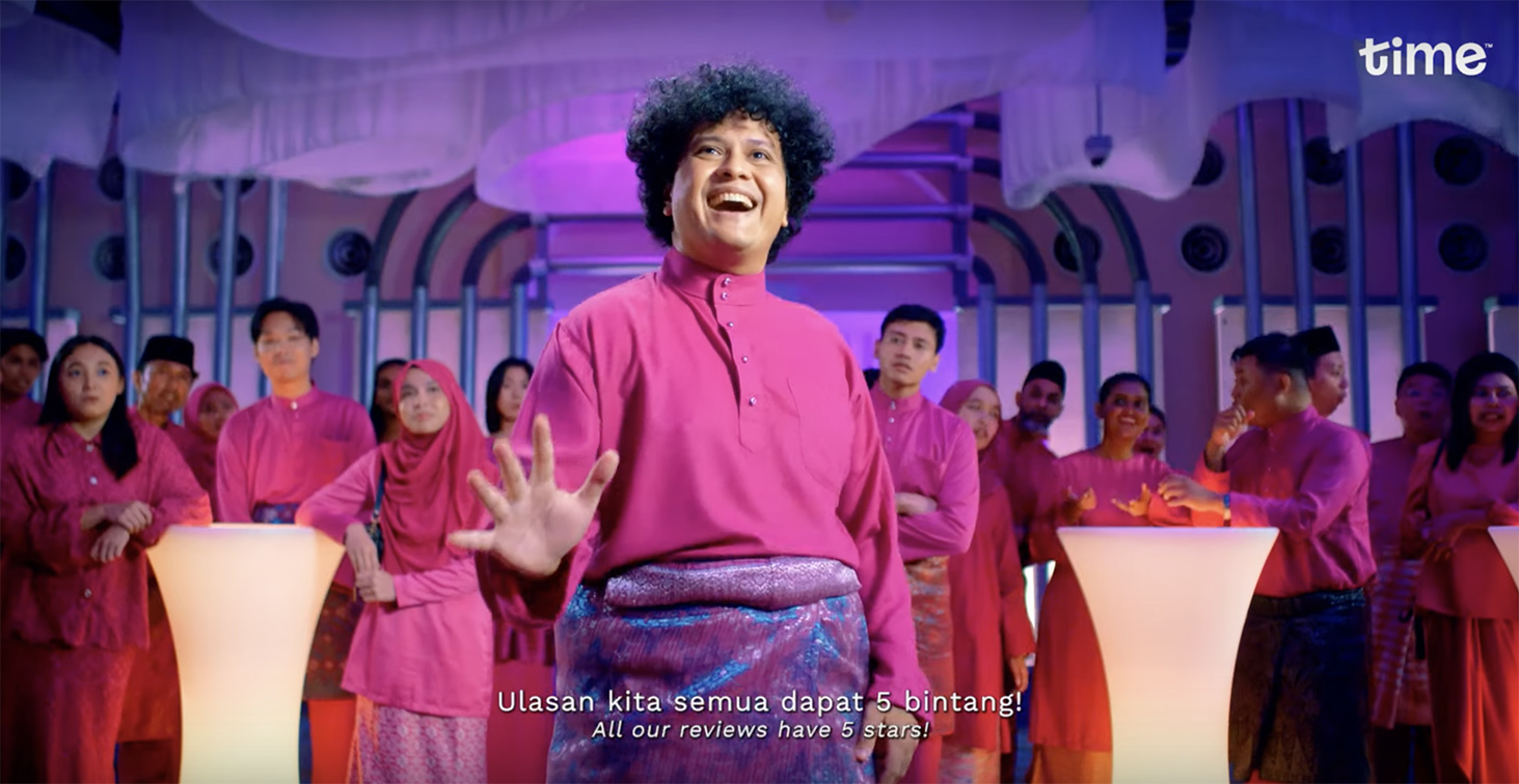 Time Internet turns Raya feedback into action with festive spot via Fishermen Integrated