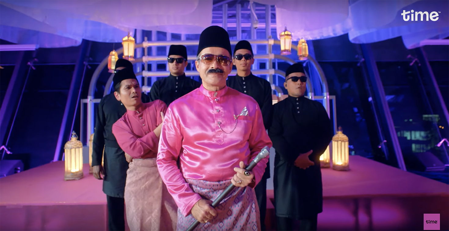 Time Internet turns Raya feedback into action with festive spot via Fishermen Integrated