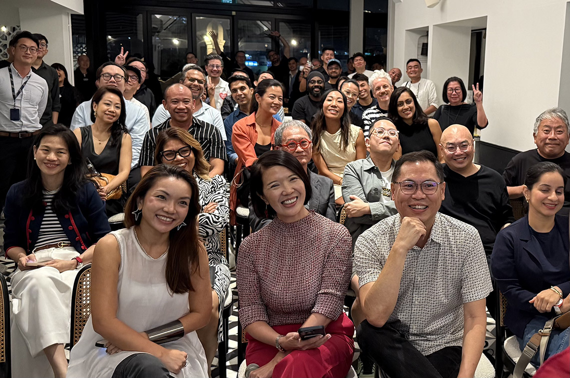 The One Club and The Great Room Singapore: A night of inspiration and creative leadership