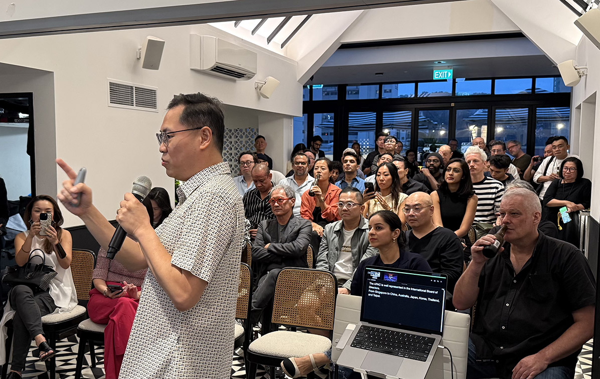 The One Club and The Great Room Singapore: A night of inspiration and creative leadership