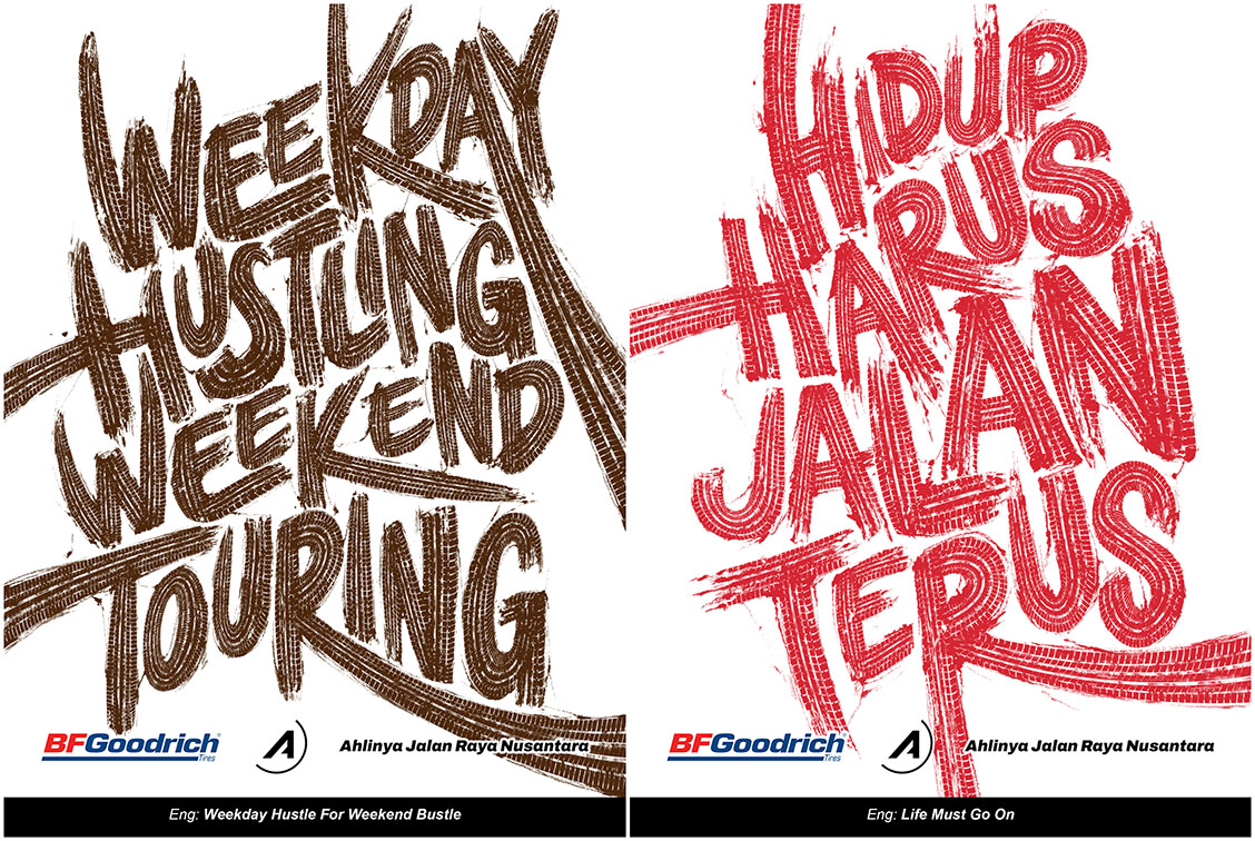 Lup Jakarta’s “Tire Quotes” campaign fuels a new generation’s journey